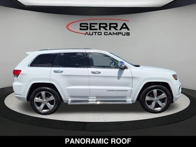 2014 Jeep Grand Cherokee Overland