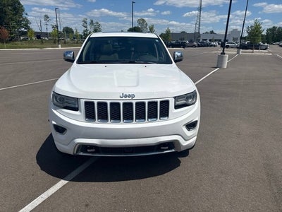 2014 Jeep Grand Cherokee Overland