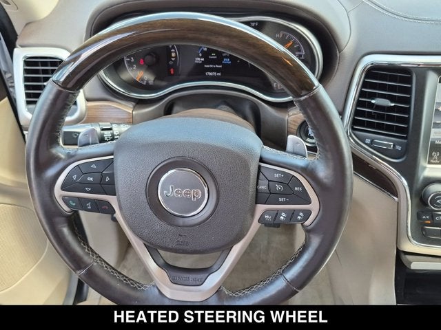 2014 Jeep Grand Cherokee Overland