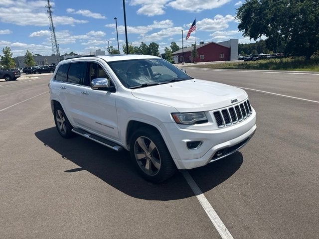 2014 Jeep Grand Cherokee Overland