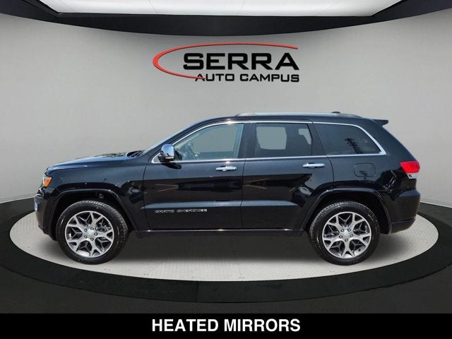 2020 Jeep Grand Cherokee Overland