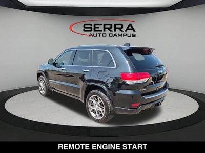 2020 Jeep Grand Cherokee Overland