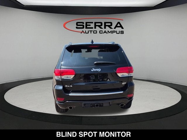 2020 Jeep Grand Cherokee Overland