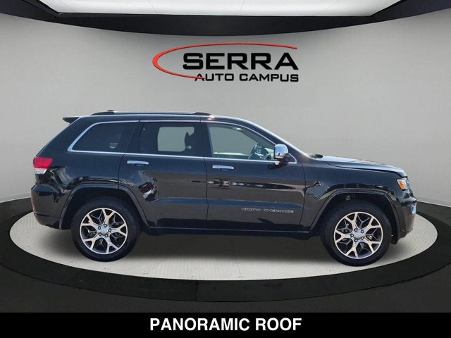 2020 Jeep Grand Cherokee Overland