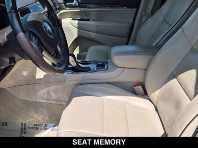2020 Jeep Grand Cherokee Overland