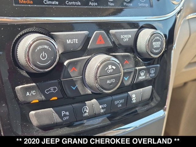 2020 Jeep Grand Cherokee Overland