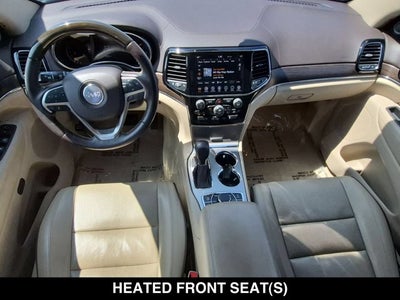 2020 Jeep Grand Cherokee Overland