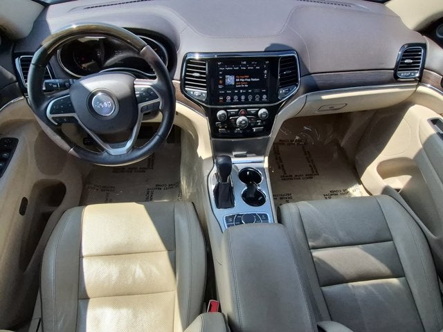 2020 Jeep Grand Cherokee Overland