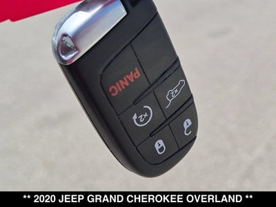 2020 Jeep Grand Cherokee Overland