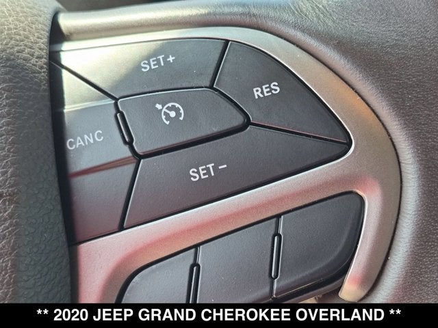 2020 Jeep Grand Cherokee Overland