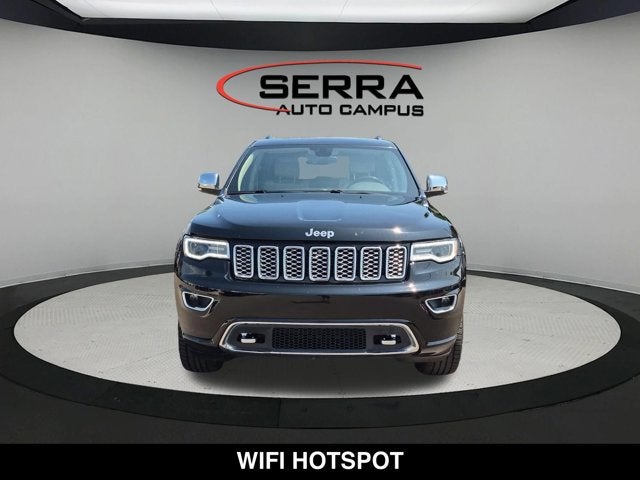 2020 Jeep Grand Cherokee Overland
