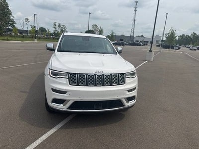 2021 Jeep Grand Cherokee Summit