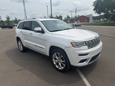 2021 Jeep Grand Cherokee Summit
