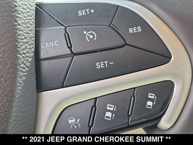 2021 Jeep Grand Cherokee Summit