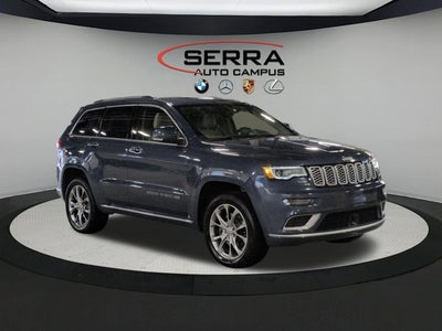 2020 Jeep Grand Cherokee Summit