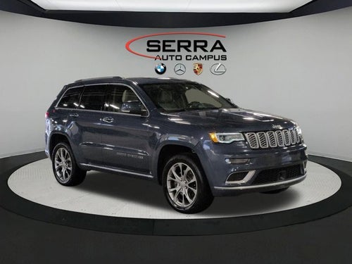 2020 Jeep Grand Cherokee Summit