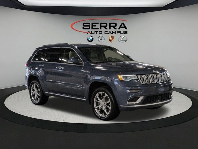 2020 Jeep Grand Cherokee Summit