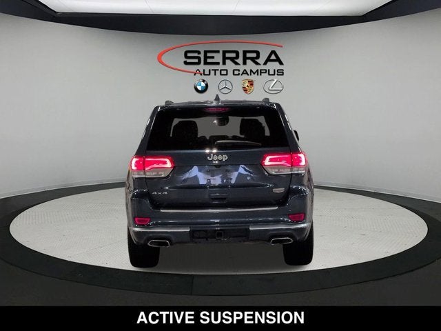 2020 Jeep Grand Cherokee Summit