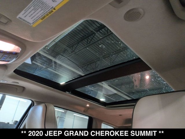 2020 Jeep Grand Cherokee Summit