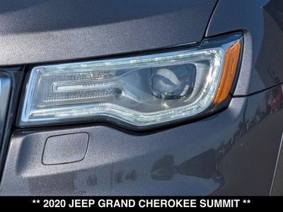 2020 Jeep Grand Cherokee Summit