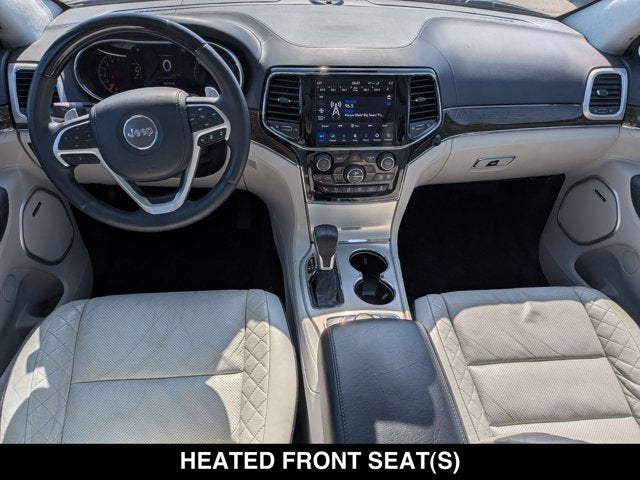 2020 Jeep Grand Cherokee Summit