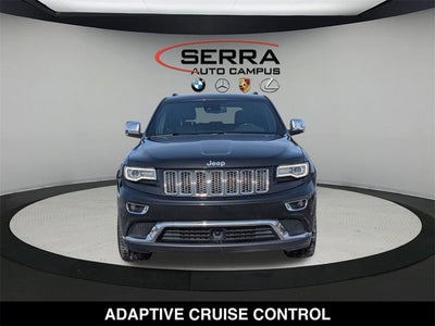 2016 Jeep Grand Cherokee Summit