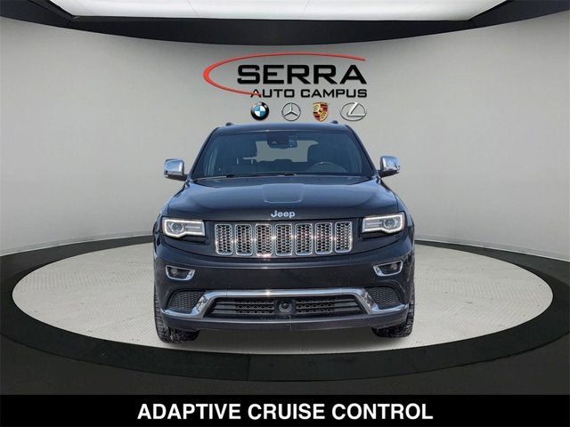 2016 Jeep Grand Cherokee Summit