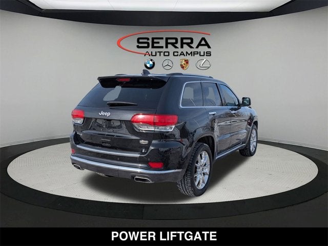 2016 Jeep Grand Cherokee Summit