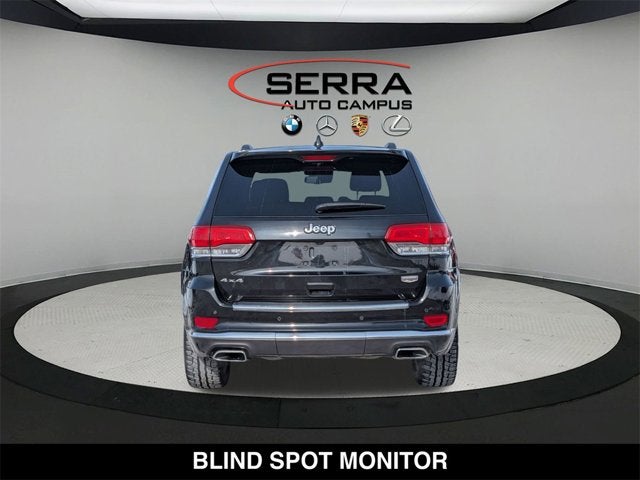 2016 Jeep Grand Cherokee Summit