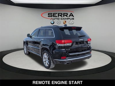 2016 Jeep Grand Cherokee Summit