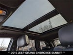 2016 Jeep Grand Cherokee Summit