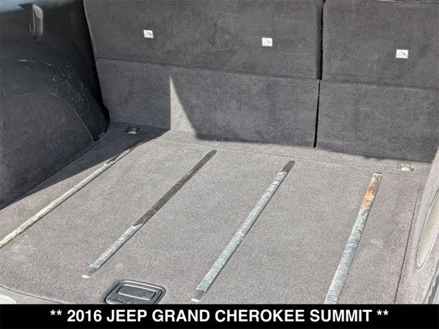 2016 Jeep Grand Cherokee Summit