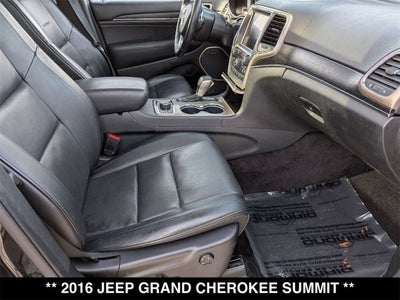 2016 Jeep Grand Cherokee Summit