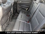 2016 Jeep Grand Cherokee Summit