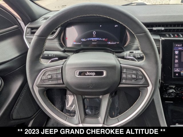 2023 Jeep Grand Cherokee Altitude