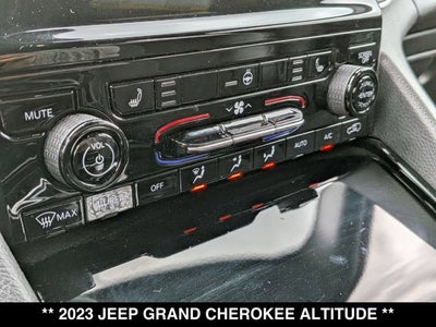 2023 Jeep Grand Cherokee Altitude