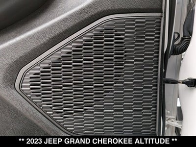 2023 Jeep Grand Cherokee Altitude