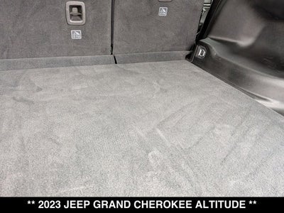 2023 Jeep Grand Cherokee Altitude