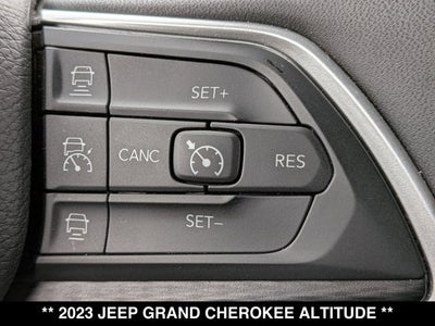 2023 Jeep Grand Cherokee Altitude