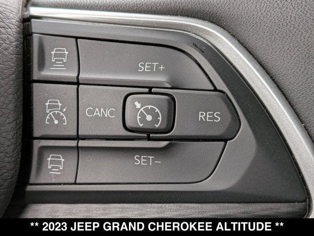 2023 Jeep Grand Cherokee Altitude
