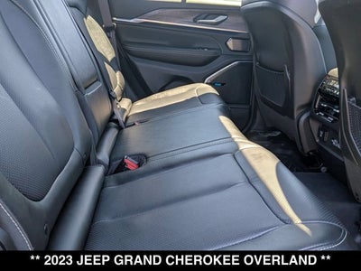 2023 Jeep Grand Cherokee Overland
