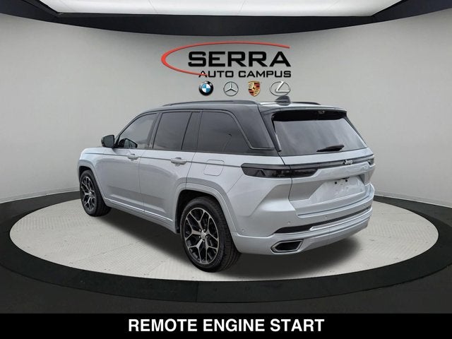 2023 Jeep Grand Cherokee Summit Reserve