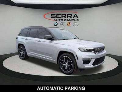 2023 Jeep Grand Cherokee Summit Reserve