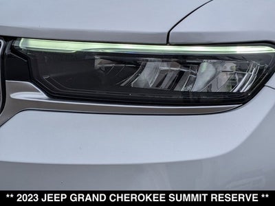 2023 Jeep Grand Cherokee Summit Reserve
