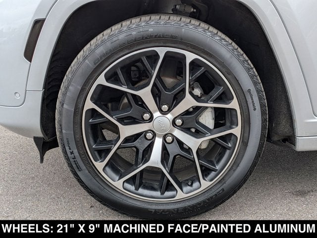 2023 Jeep Grand Cherokee Summit Reserve