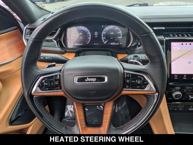 2023 Jeep Grand Cherokee Summit Reserve