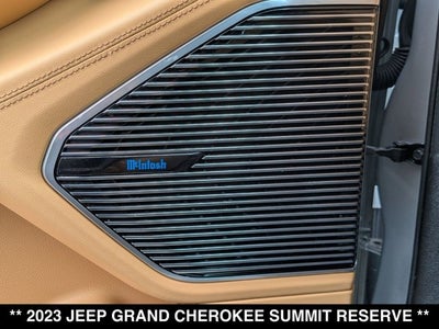 2023 Jeep Grand Cherokee Summit Reserve