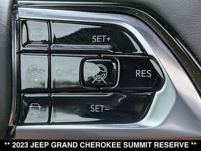 2023 Jeep Grand Cherokee Summit Reserve