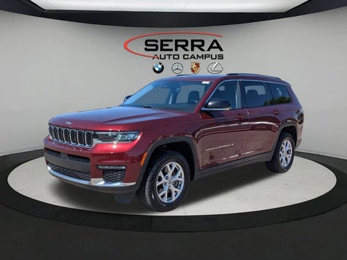 2021 Jeep Grand Cherokee L Limited
