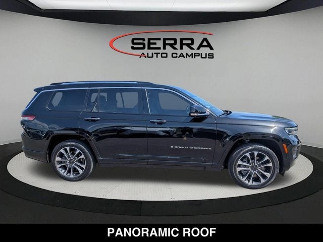 2021 Jeep Grand Cherokee L Overland